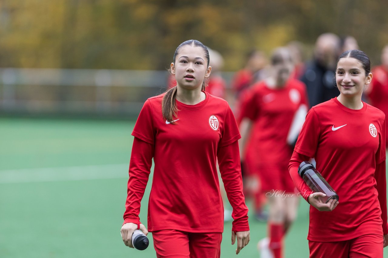 Bild 278 - wCJ VfL Pinneberg - Eimsbuettler TV : Ergebnis: 0:3